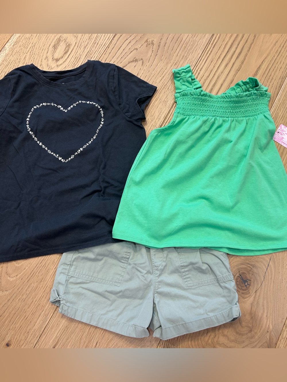 Girl’s Summer Clothing Bundle (Size 7/8)